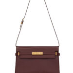 Saint Laurent Manhattan Shoulder Bag In Smooth Leather 579271